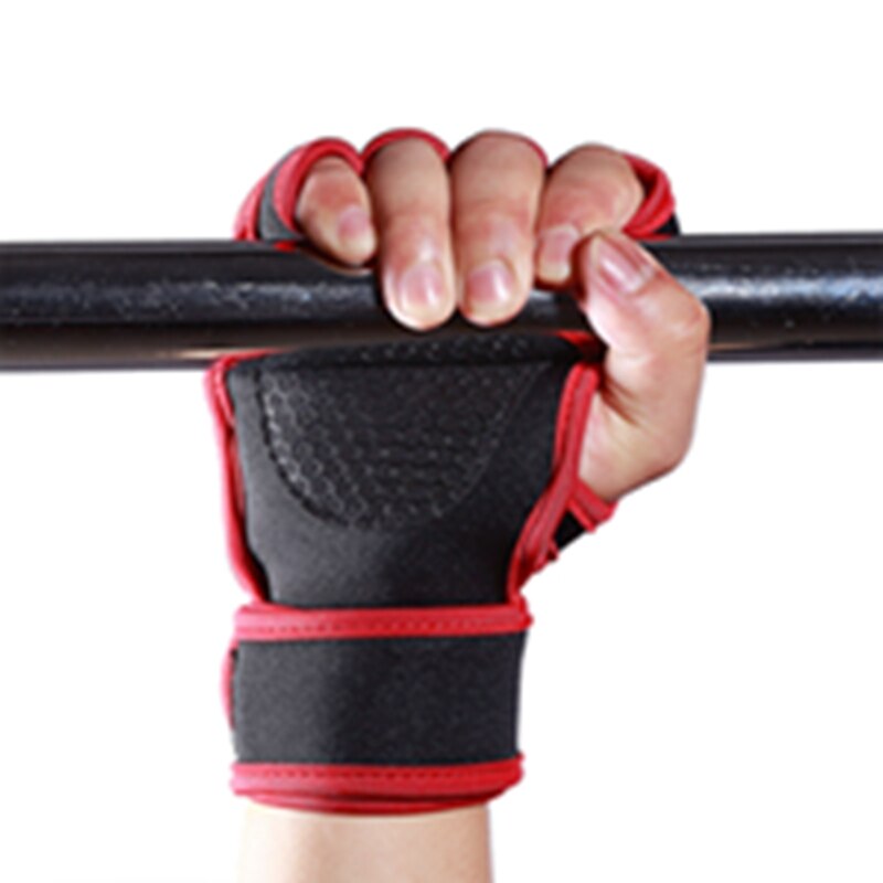Body Building Fitness Gym Gloves Crossfit Weight Lifting Gloves For Men Musculation Women Anti-slip Barbell Dumbbell