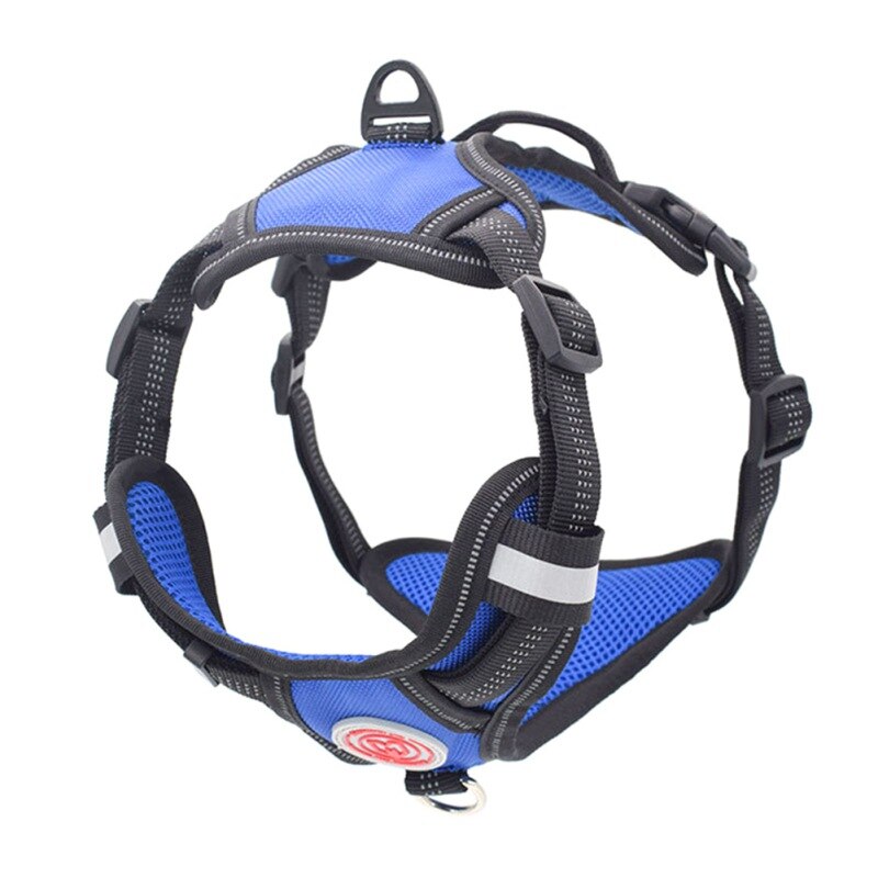 Nylon Pet Dog Harness French Bulldog Harness.Puppy Small Dogs.Harnesses Adjustable Pet Dog.Chest Strap Pet Dog Accessories: L / S