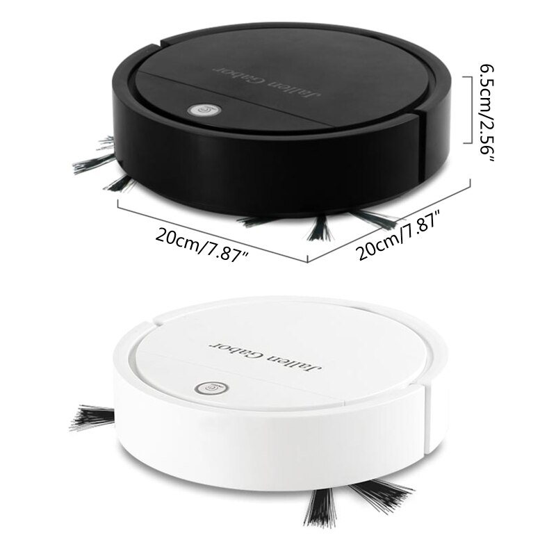1200mAh Sweeping Robot Automatic Sweeping Robot Automatic Recognize Obstacle Ultra-quiet Hair and Dust Cleaning Robot
