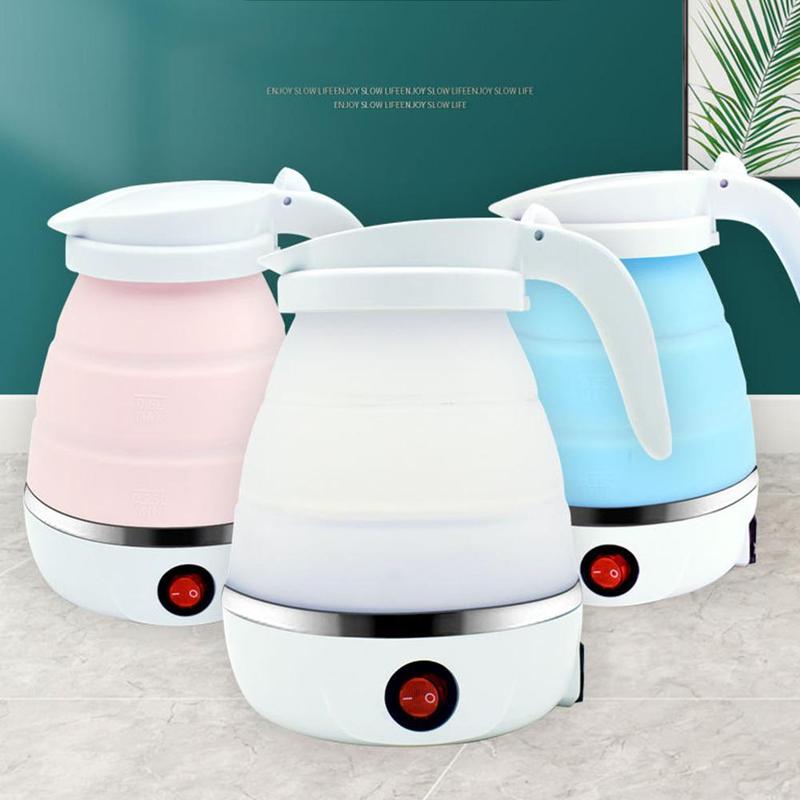 Siliconen Opvouwbare Elektrische Ketel Keuken Theepot Thermos Waterkoker Elektrische Hoge Is Temperatuur Reizen Een Handig K H2Z9