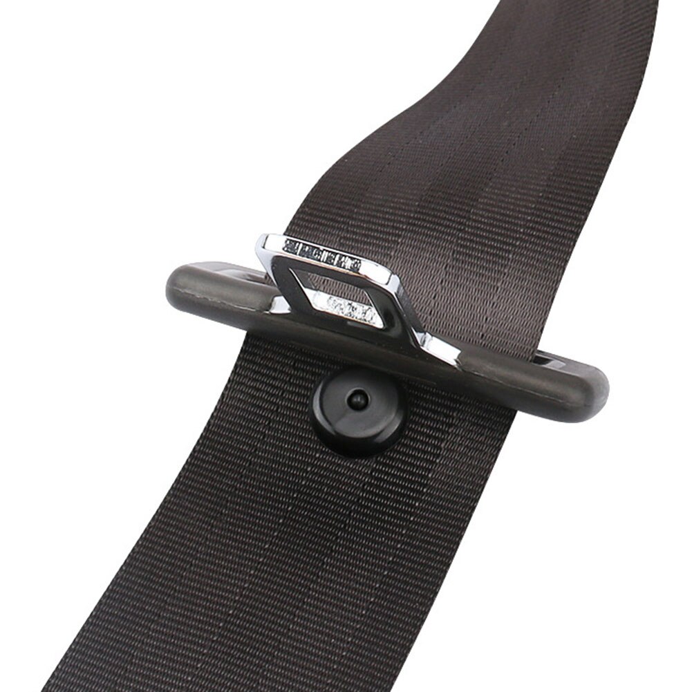 5 pièces bouchon de ceinture de sécurité pour voiture Protection de sécurité espacement limite boucle pince de retenue bouton d'arrêt accessoires d'intérieur de voiture
