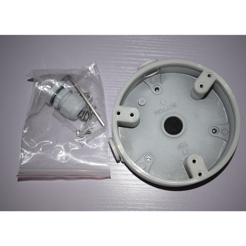 Dahua CCTV bracket PFA137 4pcs/lot Water-proof Junction Box IP Camera Brackets Camera Mounts CCTV accessory