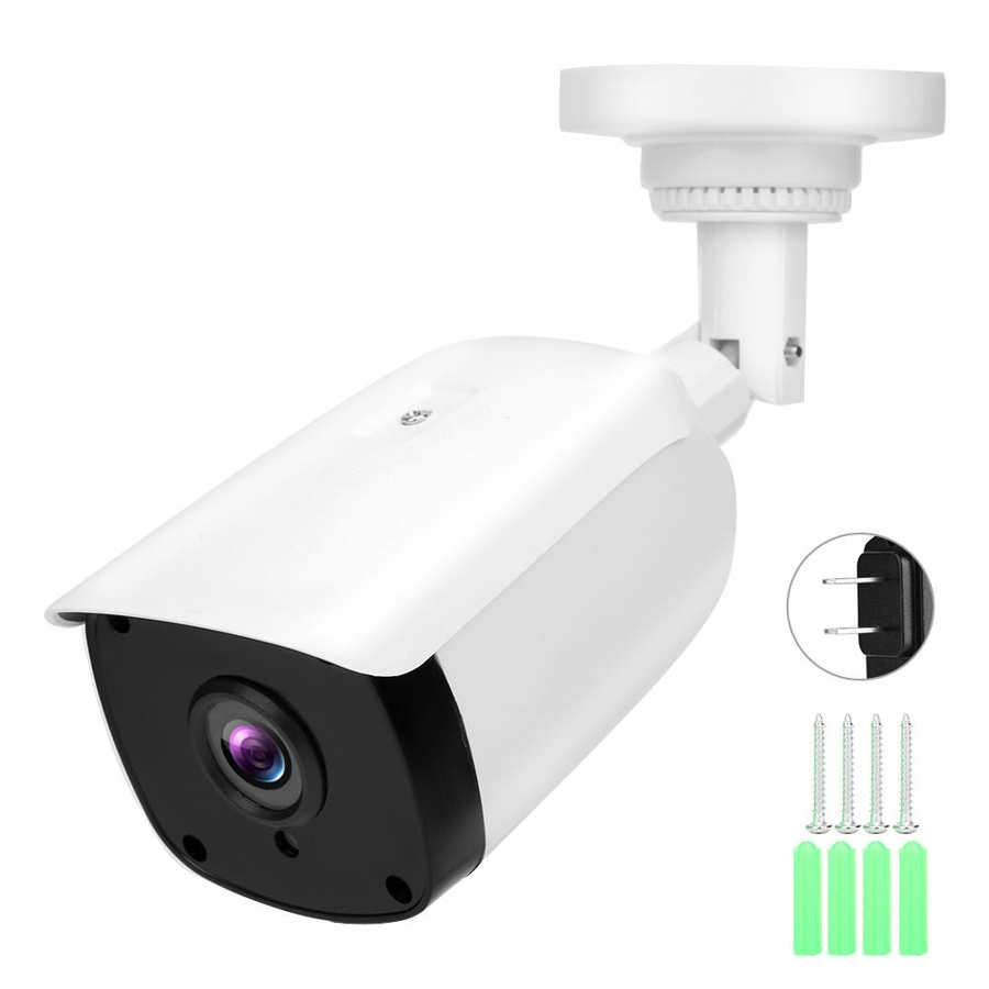 Pir Camera Ahd Camera 1080P Infrarood Night Cam IP66 Waterdichte 5MP Outdoor Security Monitor AC100V ‑ 240V: U.S. regulations