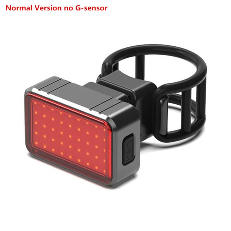 Usb Oplaadbare Fiets Licht Led Fiets Licht Flash Staart Achter Fiets Licht Zadelpen Waterdichte Led Rijden Achterlicht