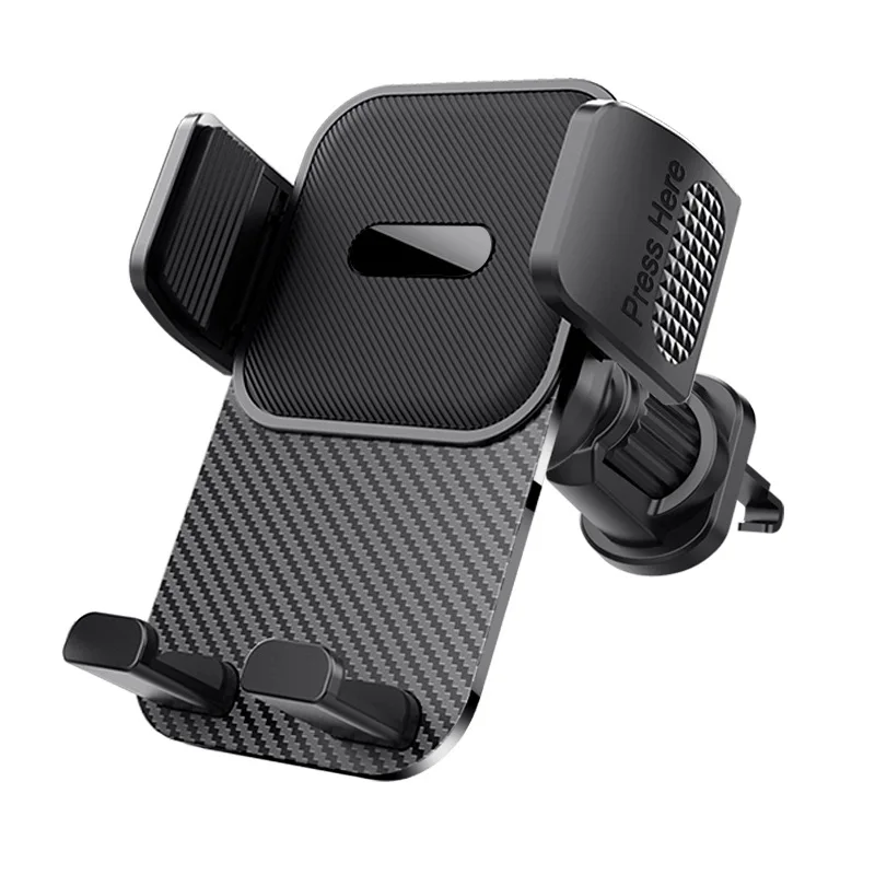 Telefon Halfter für Entlüftung Acryl praktisch halterung Freis prec heinrich tung Auto Wiege Auto praktisch Clip Stand für 4-7 "Smartphones: Silber
