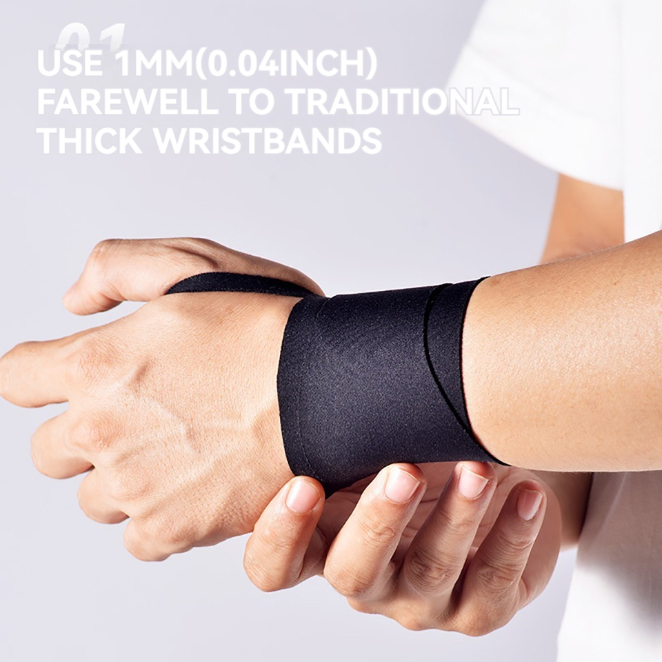 Attelle de poignet à Compression fine réglable, 1 pièce, protection contre les entorses, gaine tendineuse, douleur pour hommes et femmes, exercice de soutien de sécurité