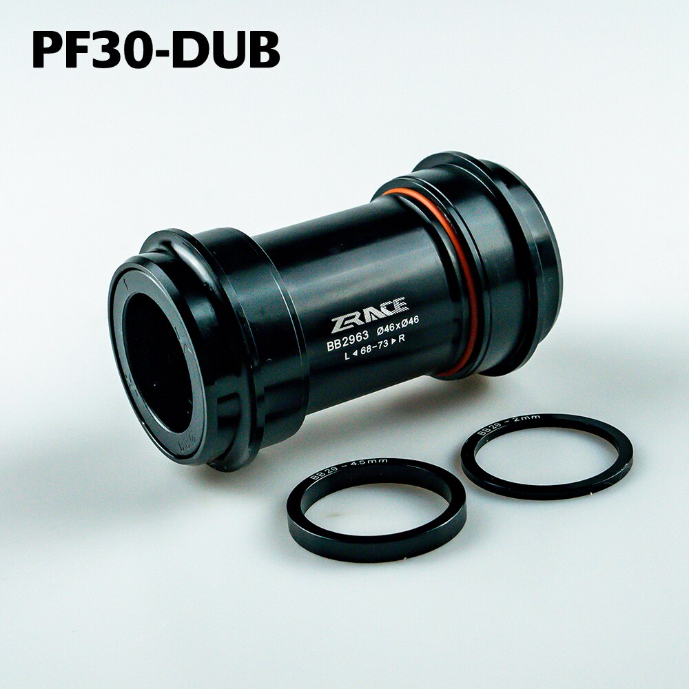 ZRACE DUB Bottom bracket, for DUB MTB / Road Crank, DUB BSA,BB29,BB92,PF30,BB30 Compatible with traditional tools