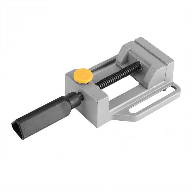 Precision Machine Bench Drill Vise Mechanic Clamp Worktable Multifunction Drill Vise Fixture Working Table Repair Press Tool