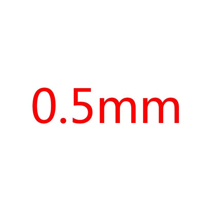 Mechanical Pencil Lead 0.5mm/0.7mm HB Pencil Rod Automatic Pencil Lead Refill Office School Supplies: 1 PC Random A