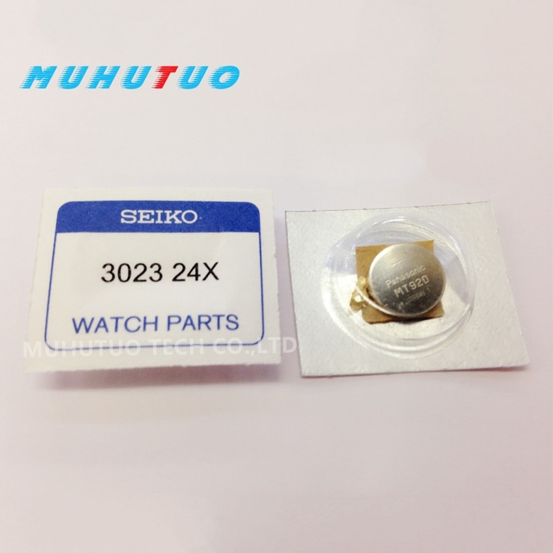 Fotokinetisk ur specielt genopladeligt batteri  mt920 3023-24x solceller