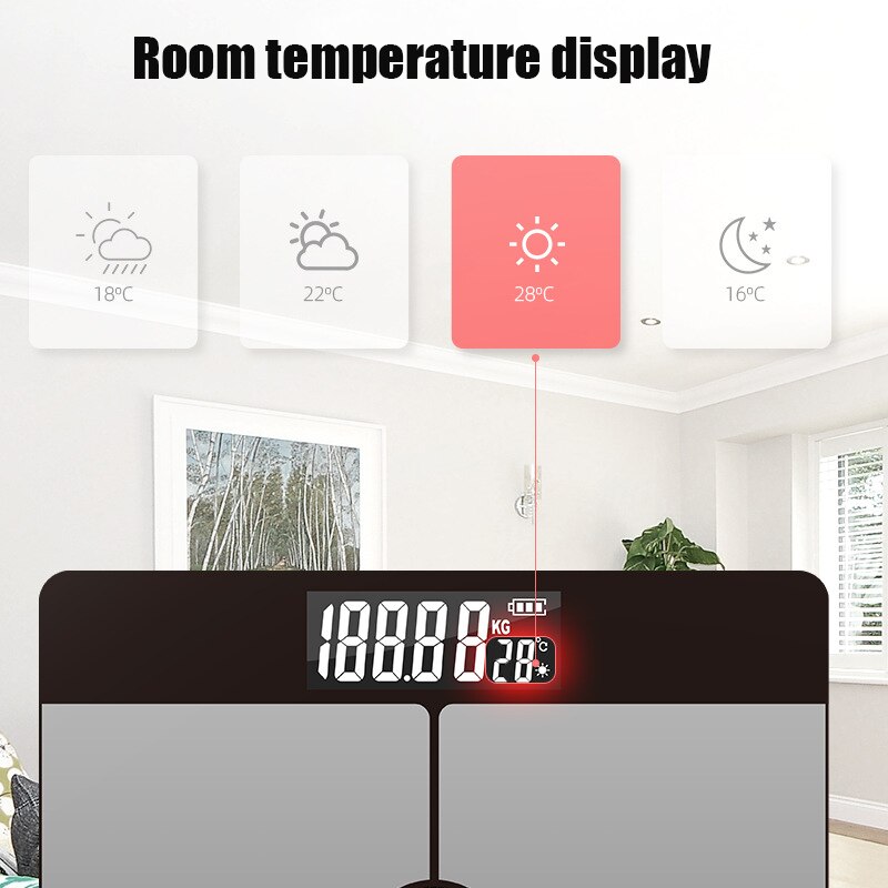 Light energy Solar charging Smart Weighing Scale CE Certification Digital Function Screen Intelligent gravity sensor scale