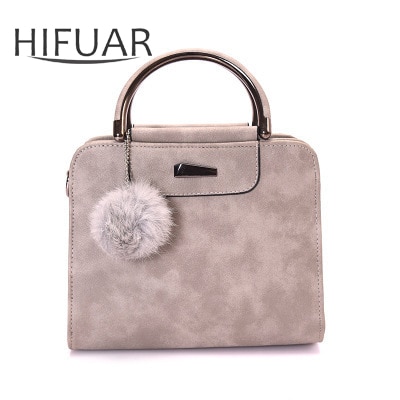 Dihope Women Handbags PU Leather Totes Bag Top-handle Embroidery Crossbody Bag Shoulder Bag Lady Simple Style Hand Bags