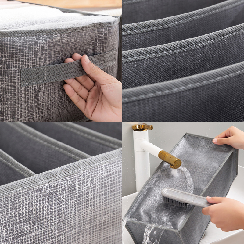 Aufbewahrungsbox für Jeans und Hosen, Kleiderschrank, Kleidung, Organizer, Schrank, Schublade, Trenner, Unterwäsche, Socken, T-Shirt, Aufbewahrungsorganisatoren