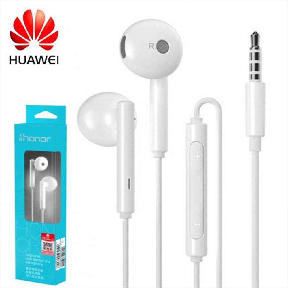 Original Huawei Honor AM115 Earphone with 3.5mm in Ear Earbuds Headset Wired Control for Honor 8 Huawei P10 P9 P8 Mate9 phone