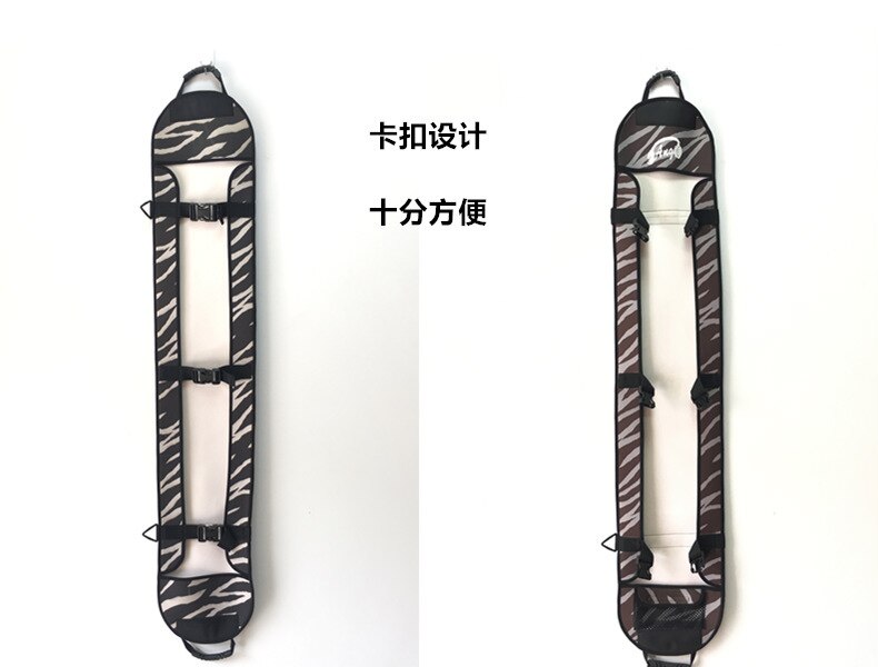 Outdoor skiing bag portable ski pack snowboard veneer skiing supplies A5212
