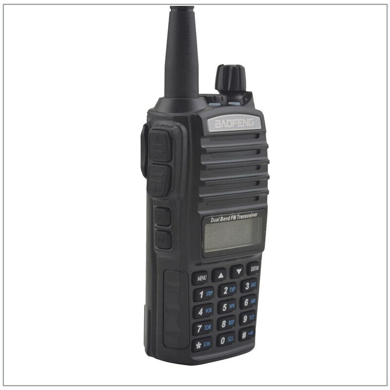 Baofeng Uv 82 Walkie Talkie Uv82 8W Dual Band Vhf/Uhf 136-174 Mhz & 400-520 Mhz Fm Radio