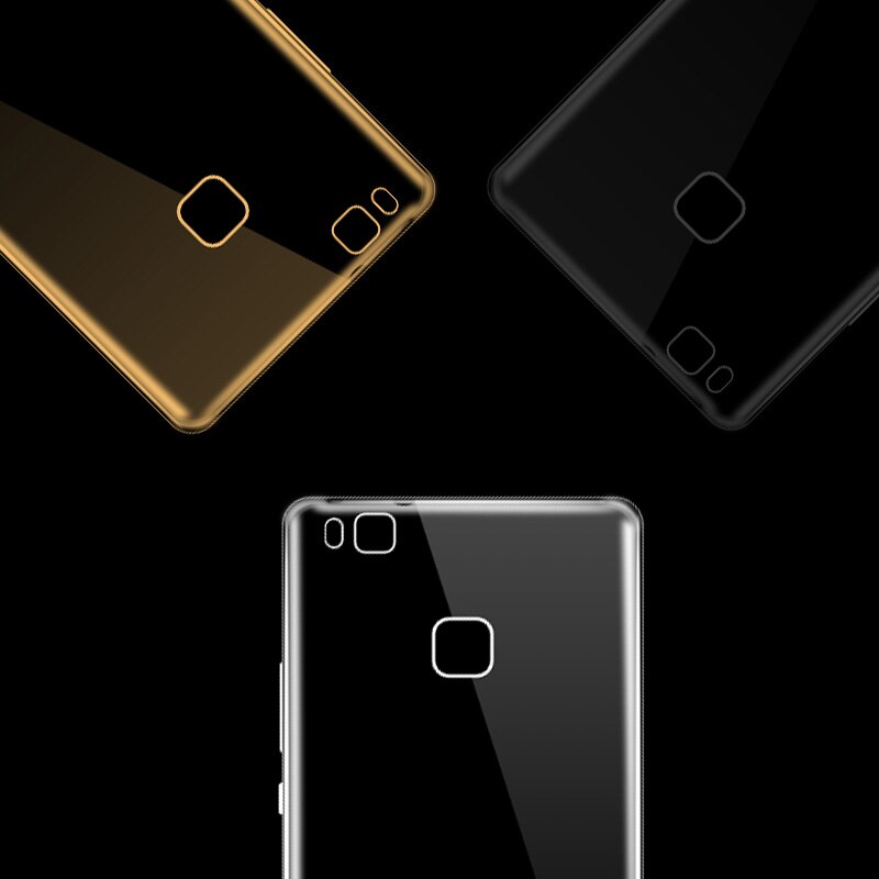 Phone Case for Huawei P9 Lite Case Cover 5.2 Ultrathin Silicone Soft TPU Full Protective Back Cover Funda for Huawei P9Lite