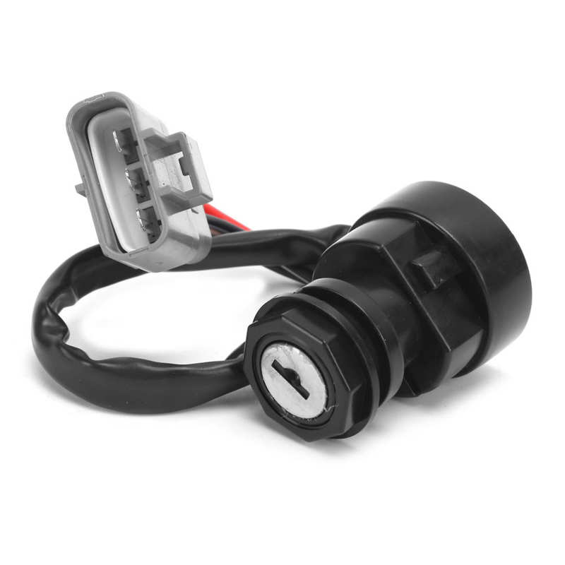 Ignition Switch Ignition Lock 3 Wire Replacement for YAMAHA ATV BIG BEAR 400 YFM400 for Motorcycle