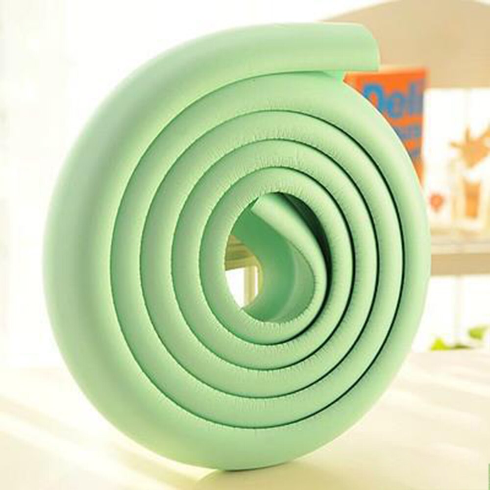 2M Baby Veiligheid Corner Protector Solid Veiligheid Edge Guards Kinderen Bescherming Beveiliging Tape Muur Hoek Vorm Kids Kind Protector