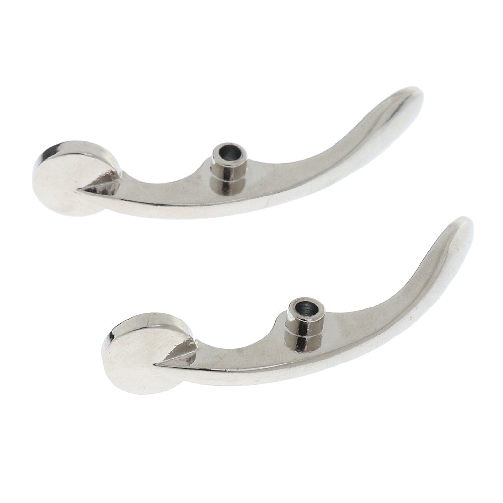 2PCS Trumpet Water Key Spit Valve for Trumpet Repairing Parts Length 48mm