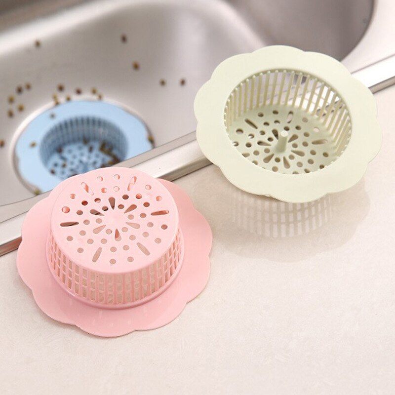 Kitchen Sink Filter Screen Floor Drain Hair Stopper Hand Sink Plug Bath Catcher Sink Strainer Cover Tool