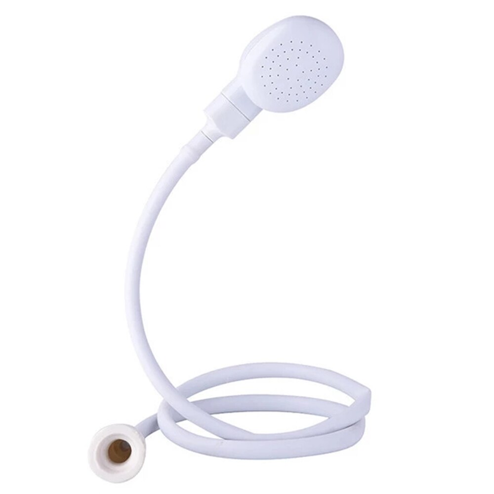 Pet Cat Shower Head Multi-functional Tap Faucet Spray Drains Strainer Hose Sink Washing Hair Pets Lave Water Bath Heads