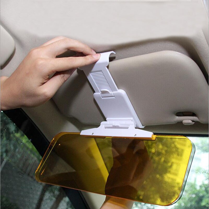 Universal Car Goggles Traffic Outdoor Visible Perspective Anti-dazzle Mirror Multifunction Interior Accessories