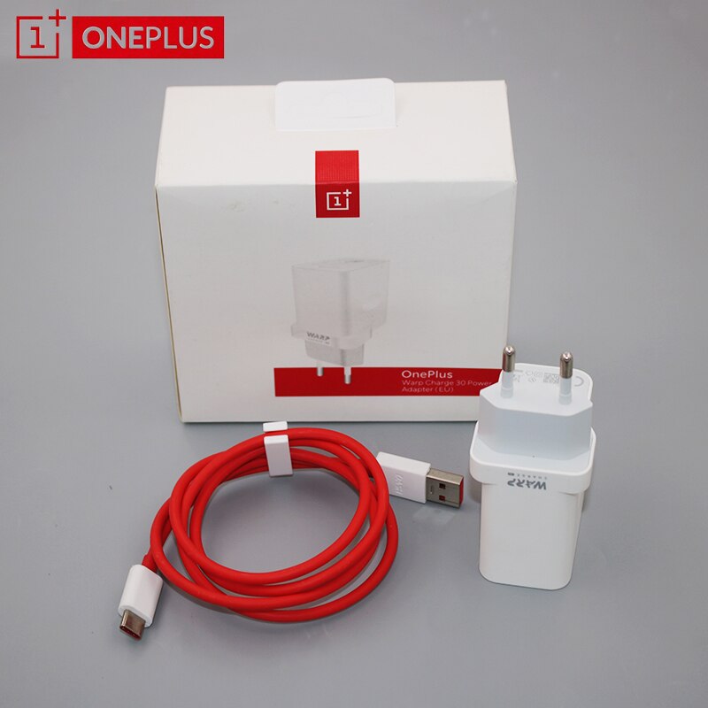 Oneplus 30w warp charge 5v schnellladeadapter eu/us-stecker reise 6a wandladegerät für 1+  8 pro 7 7t 6 6t 5 nord  n10 n100: Eu kabelbox hinzufügen
