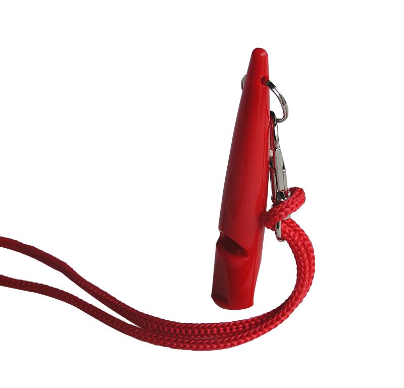 Professionele Honden Fluitje Training Met Lanyard Te Dragen Voor Puppy Hond Fluitje Met Lanyard Voor Pet Training Hond Training: Red