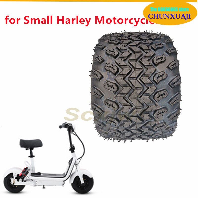 10 Inch Widened Vacuum Tyres 10x6.00-6 10*6.00-6 for Small Harley Motorcycle Electric Scooter Motor Special Tubeless Tires