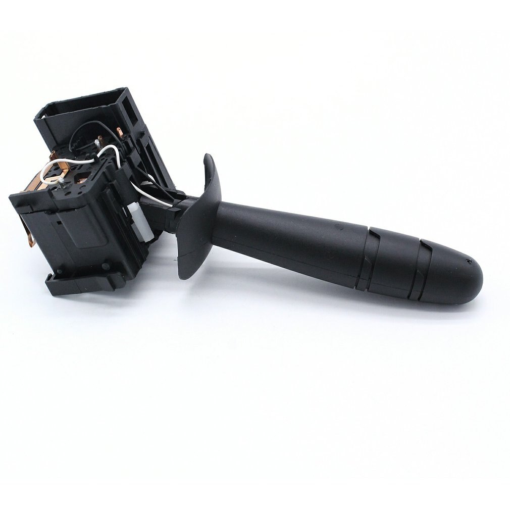 Car Turn Signal Headlight Indicator Light Switch Steering Column Switch Black Fit For 7701048912 93160239