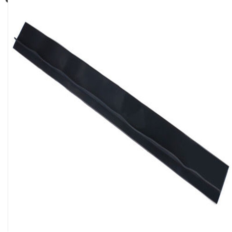 2Pcs Kitchen Silicone Stove Counter Gap Cover Easy Clean Heat-resistant Gap Filler Seals Spills Between Counter Tools: A 1pc