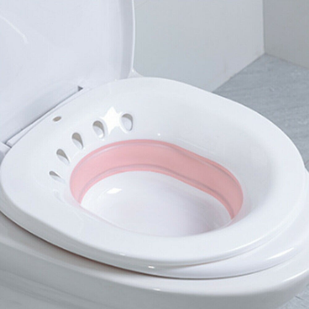 Husholdningsartikler sjældent postpartum hæmorider patient toilet sitz badekar hoftevask bidet toilet sædeløftere: Lyserød
