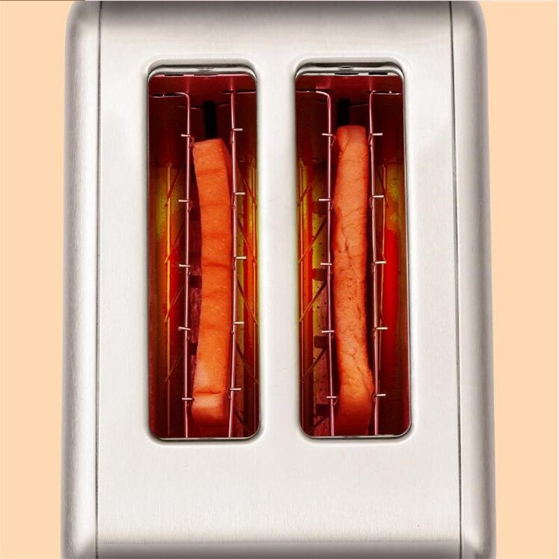 Youpin deerma elektrischer brotbackautomat aus edelstahl, haushaltsbackgerät, frühstücksgerät, küchen-toast-sandwichgrill