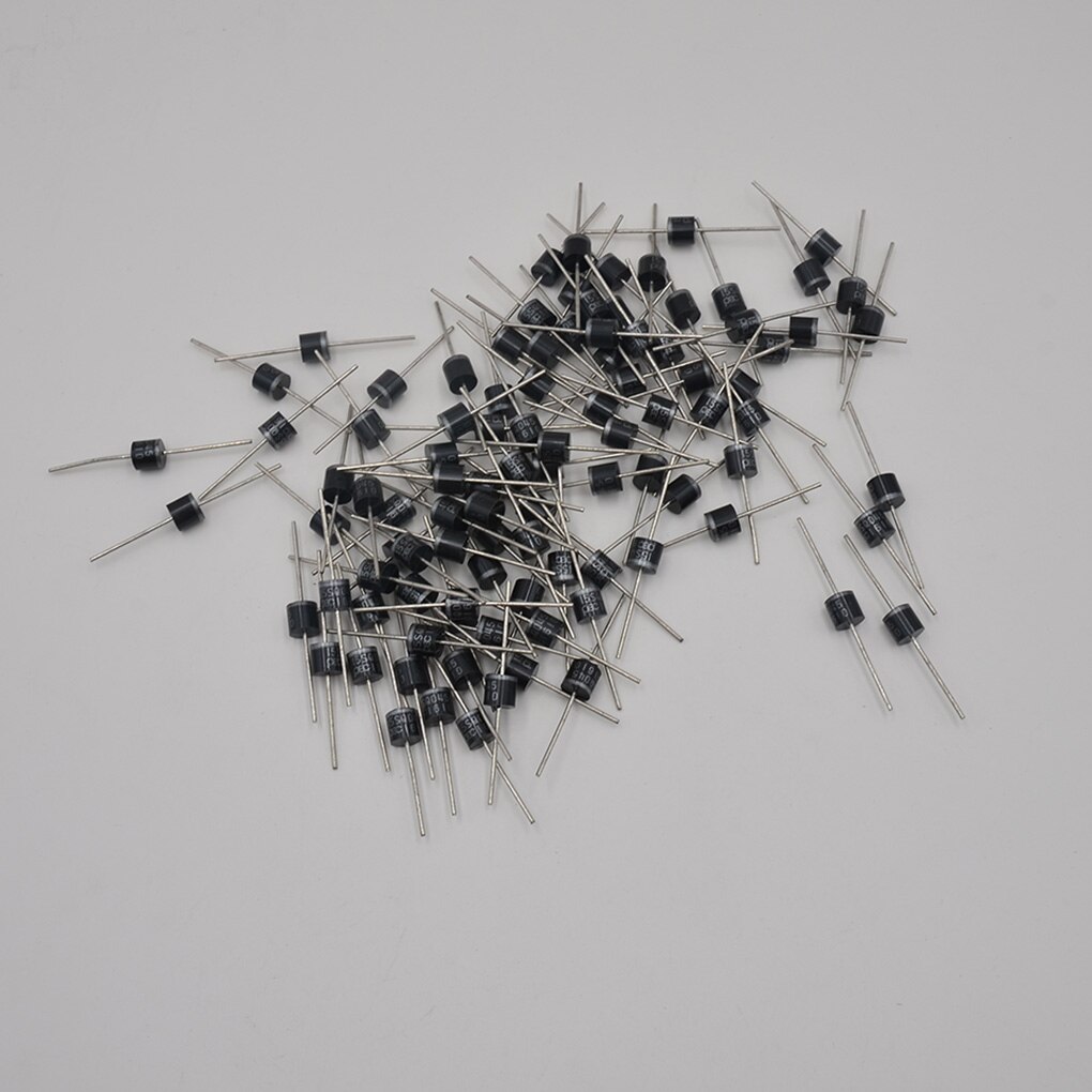 100PCS/Set 15A 45V Schottky Barrier Diodes Solar Panel DIY Low Power Loss High Efficiency Diodes Kits