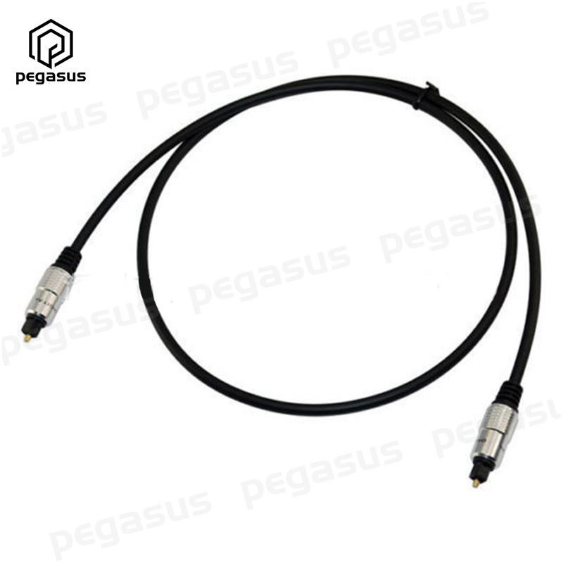 High-Speed Digital Optical Fiber Toslink Audio Cable 0.5 Meters OD 5.0
