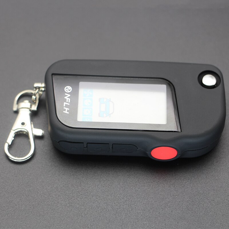 Neue Keychain GSM Fernbedienung Für Starline A93 Russische Fahrzeug Sicherheit Zwei Weg Auto Alarm System ungeschnitten klinge fob ECO