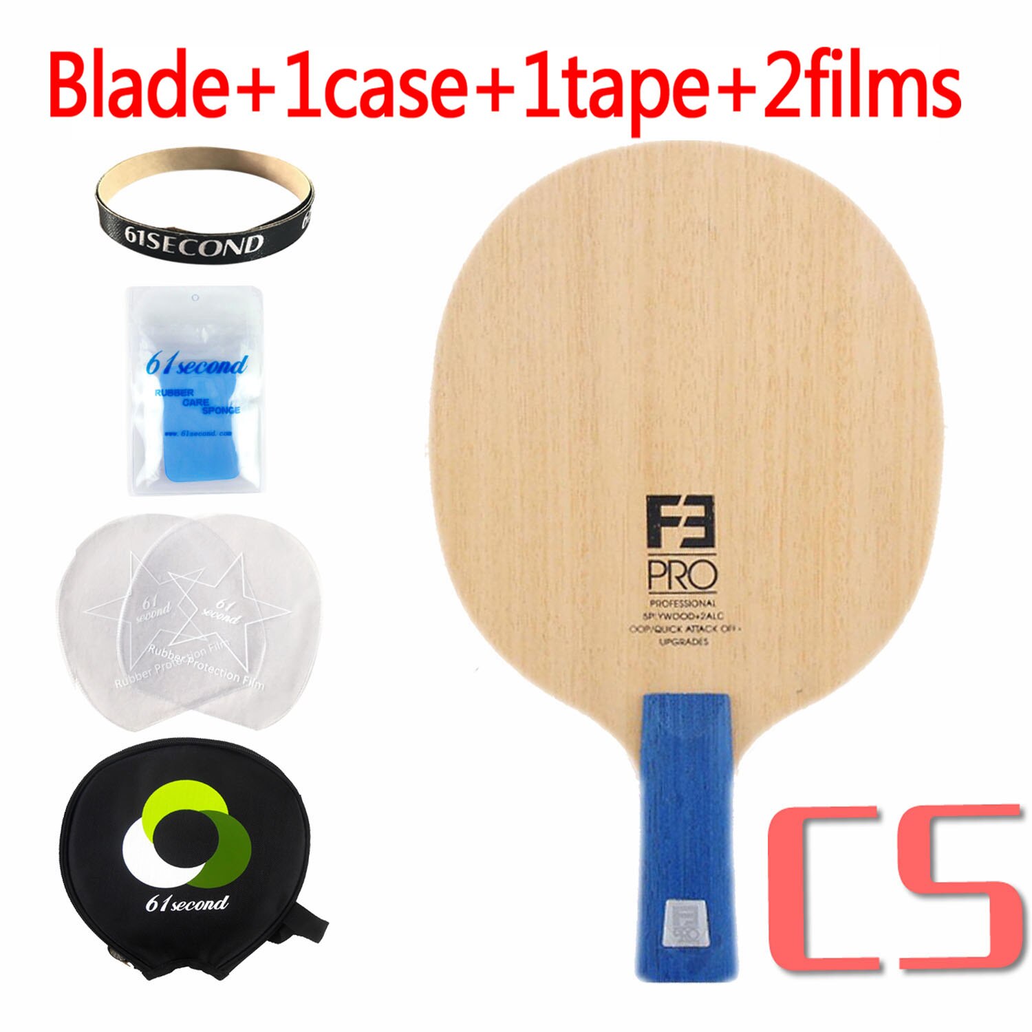 Sanwei F3 PRO Table Tennis Blade Ping Pong Paddle Racket Bat Arylate Carbon 5+2 ALC Premium Ayous Surface OFF++