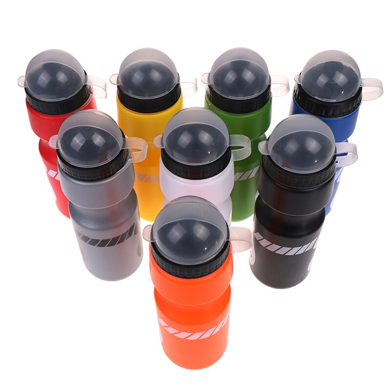 750Ml Mountainbike Fiets Water Drink Fles Buitensporten Plastic Draagbare Ketel Water Fles Drinkware