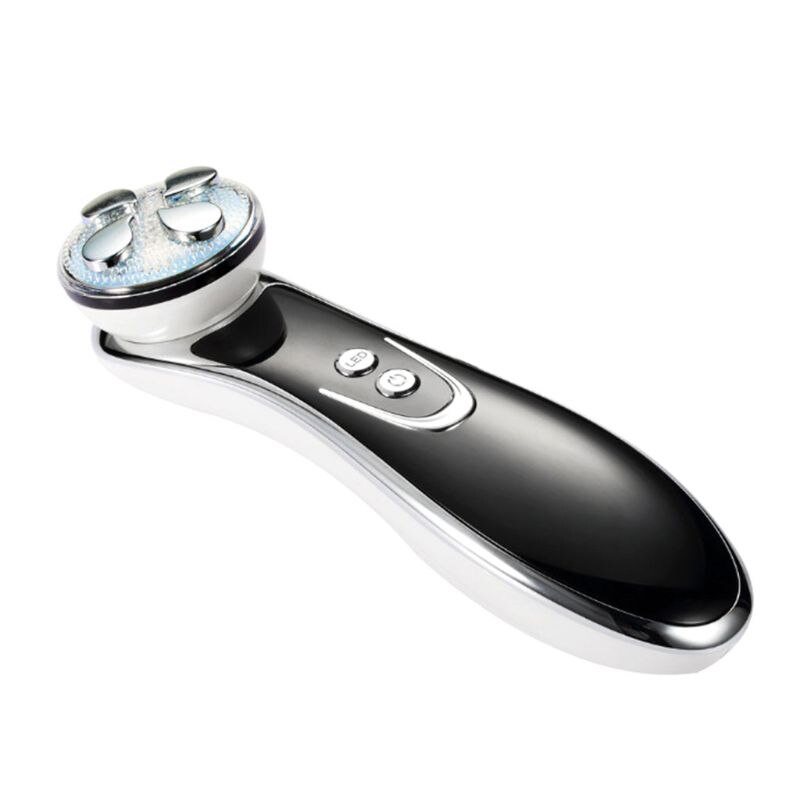 Máquina de belleza RF Radiofrecuencia Facial rejuvenecimiento de la piel estiramiento de la cara masaje uso doméstico suministros de maquillaje