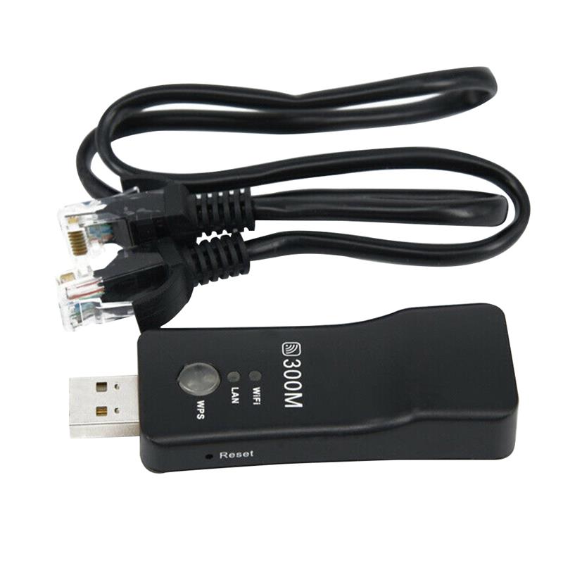 Wifi Repeater USB Port Wireless Internet Repeater Signal Amplifier Wireless Range Extender Booster