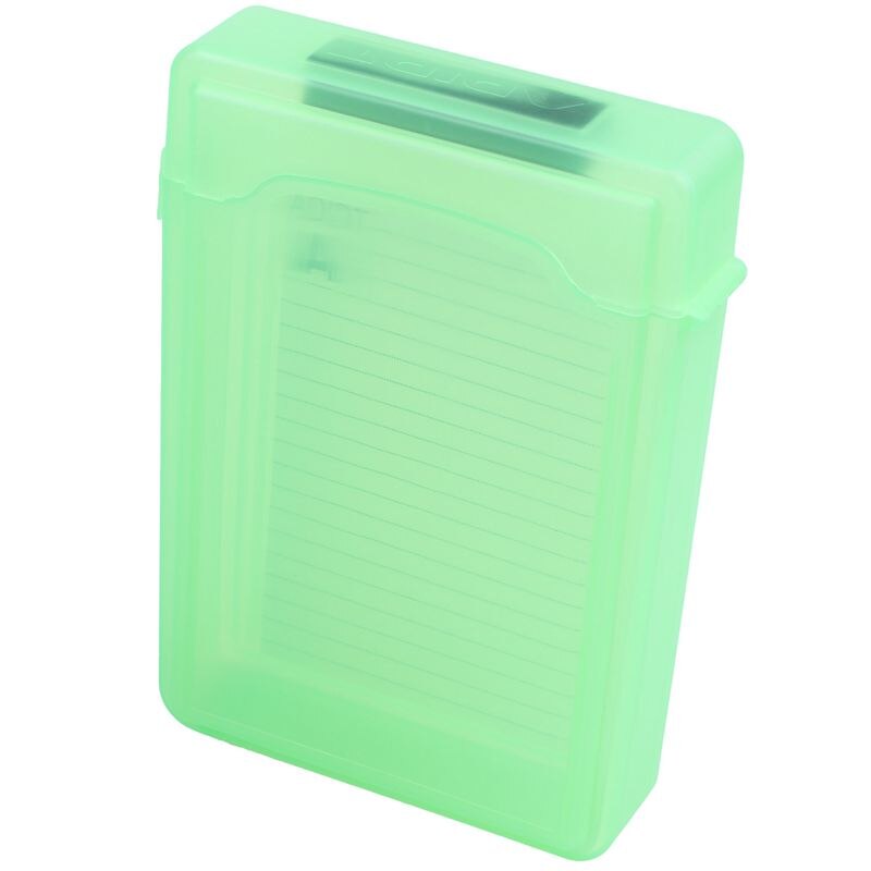 5 Pcs 3.5 "Draagbare Ide Sata Hdd Externe Behuizing Harde Schijf Case Hard Case Plastic Bescherming Case