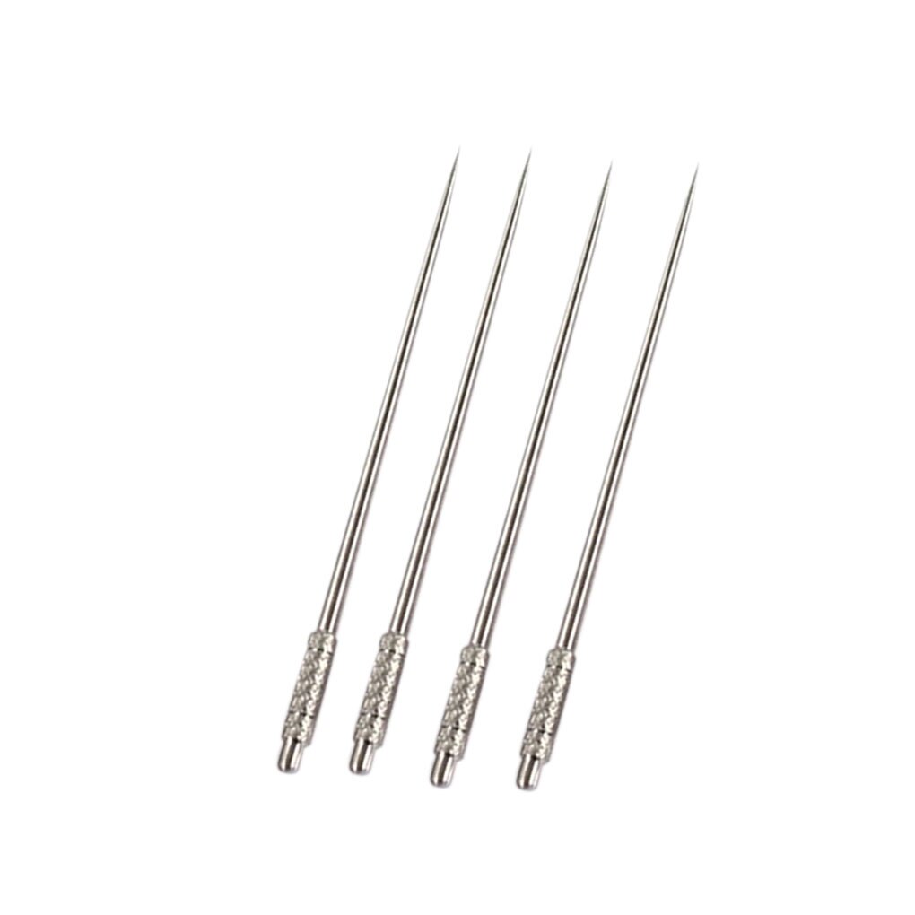 Stainless Steel Waterproof Portable Toothpick Holder Travel Toothpick Storage Tube Titanium Alloy Toothpicks: NO.2