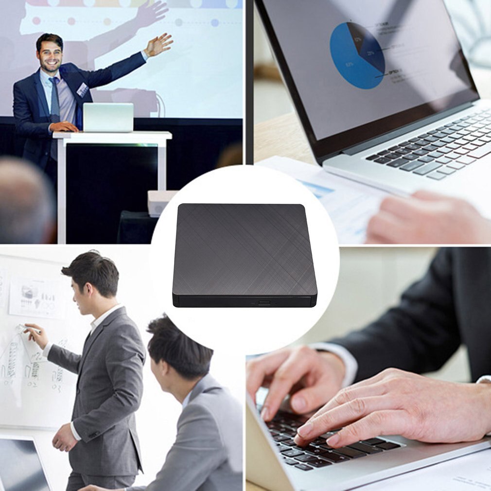 USB 3.0 External Mobile DVD/CD Multifunctional Drive CD Drive Reader Writer Multifunctional Drive DVD/CD