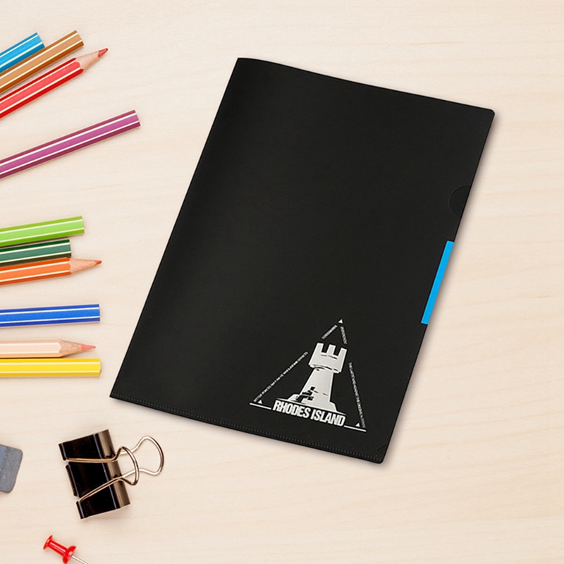 1Pcs Portable Suspension File Folder Hanging File Holder Paper Frame Documents Organizer Office Supplies
