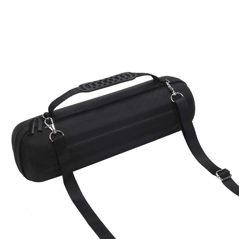 Runde Stoßfest Harte Schutz EVA fallen Kasten für Sony SRS-XB32 extra Bass Tragbare Bluetooth Lautsprecher
