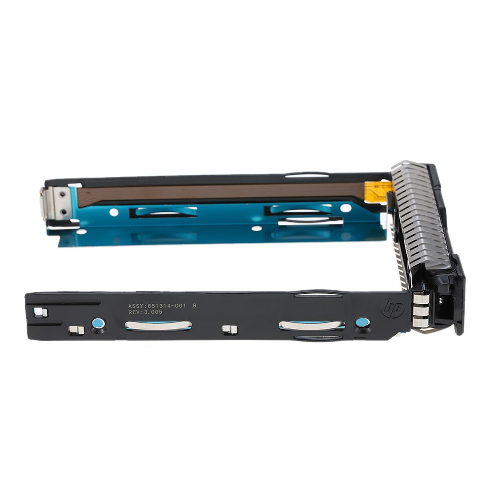 HDD Caddy tray Drive caddy with 4 mounting screws HDD Caddy for HP Proliant G8 G9servers that use 3.5" SAS/SATA hotswap drivers