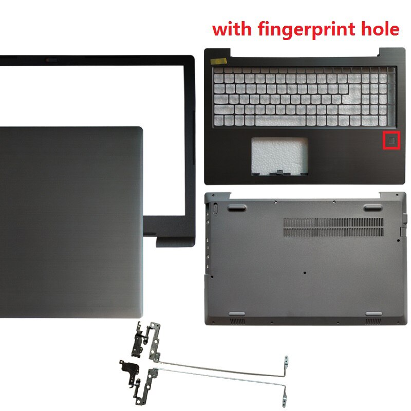 Voor Lenovo V330-15ISK V330-15IKB V330-15 Laptop Lcd Back Cover/Lcd Bezel Cover/Palmrest Cover/Bottom Case/lcd Scharnieren L &amp; R