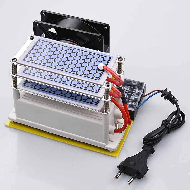 Ozone Generator 220V 15G/20G O3 Ozonator Machine Air Cleaner Deodorizer Sanitizer Air Purifier Integration Odor Eliminating