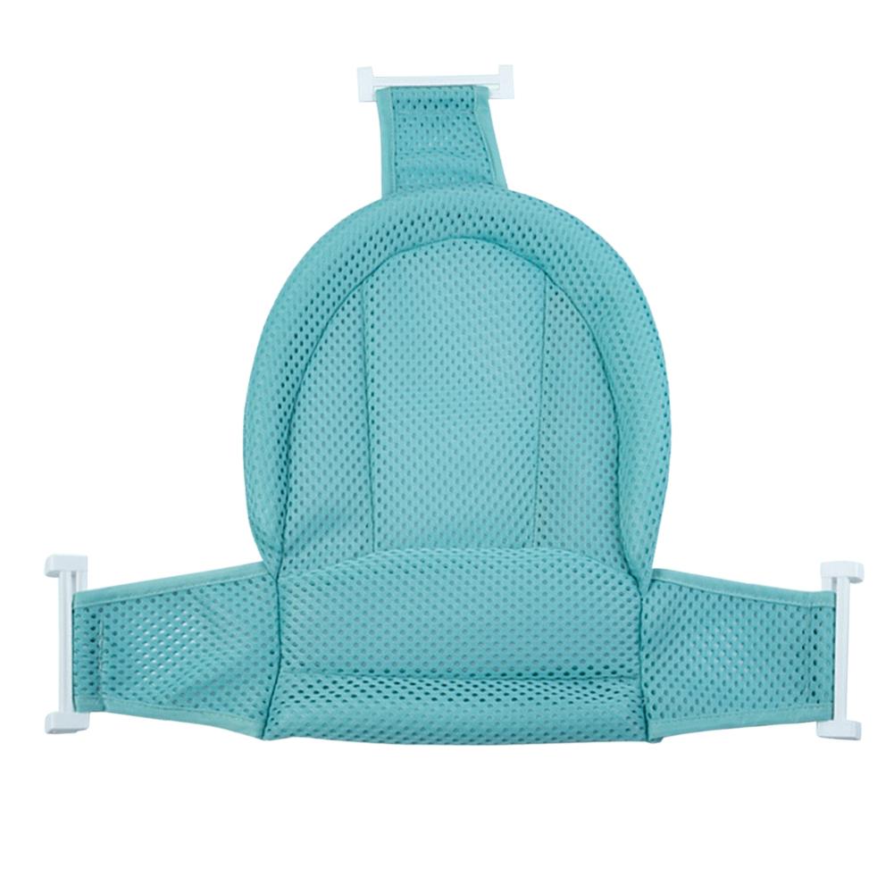 Baby Care Adjustable Baby Bath Tub Seat Infant Bath Rings Net Kids Bathtub Infant Safety Security Support Baby Shower Only the s